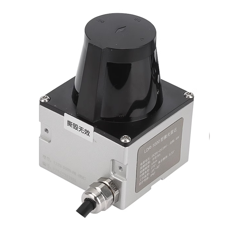 Lidar sensor obstacle avoidance single line sensing
