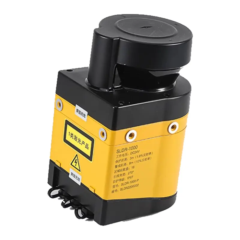 Lidar Sensor Industrial Grade Security Scanner