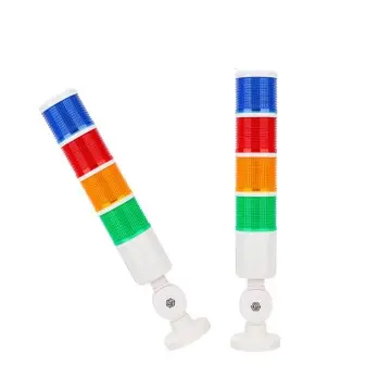 Sound and light alarm, integrated multi-layer alarm light