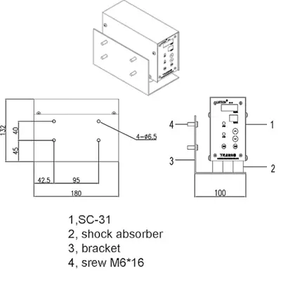 SC-3132Mold protector microcomputer bottom dead center detector deatil (3)bnm