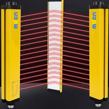 SNQ 3-sided area protection safety grating