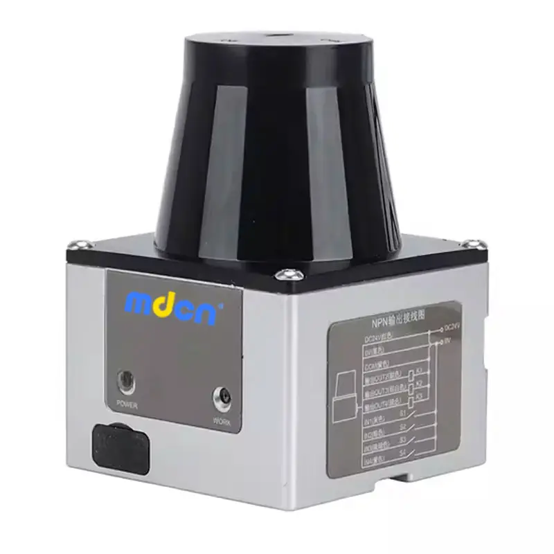 Lidar sensor obstacle avoidance single line sensing