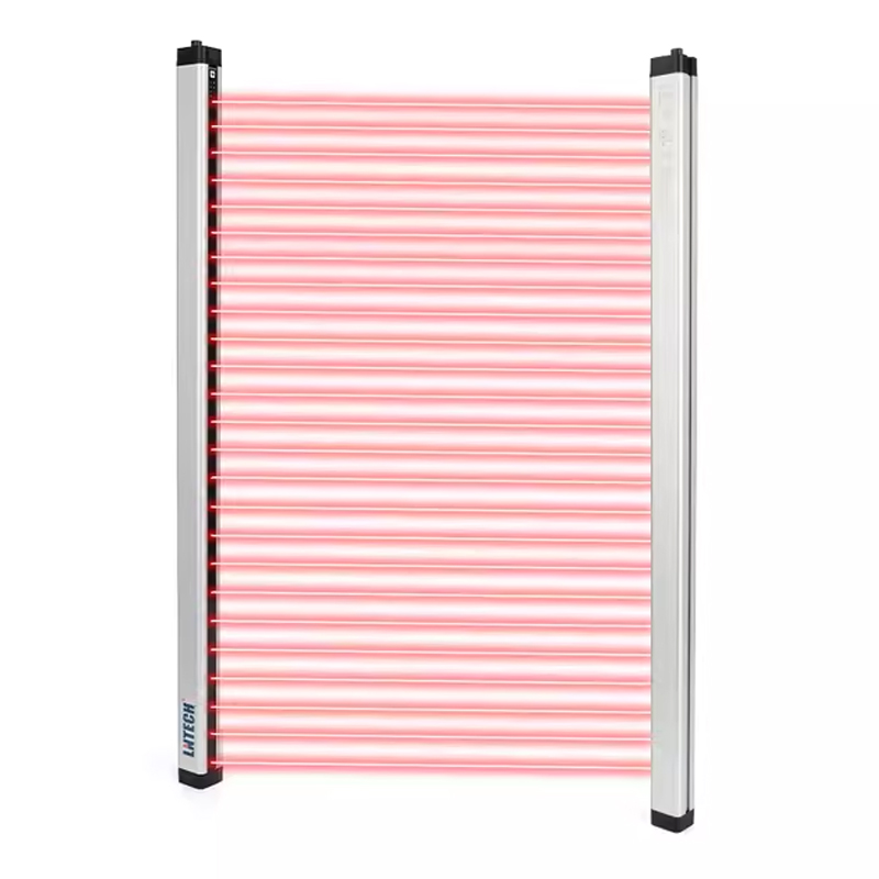 Industrial inspection and measurement light curtain grating