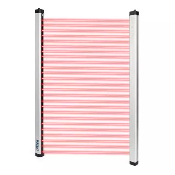 Industrial inspection and measurement light curtain grating