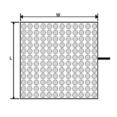 SM punch photoelectric protection safety floor mat detail (1)6x7