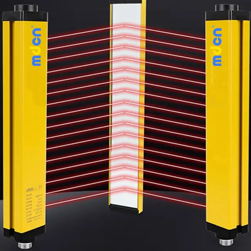 SNQ 3-sided area protection safety grating