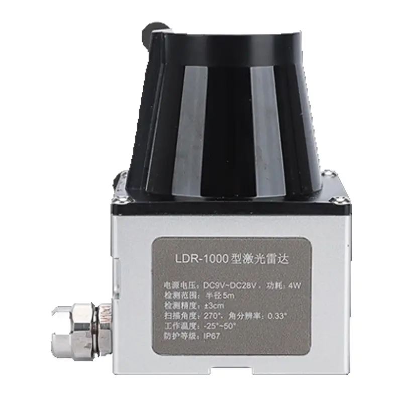 Lidar sensor obstacle avoidance single line sensing