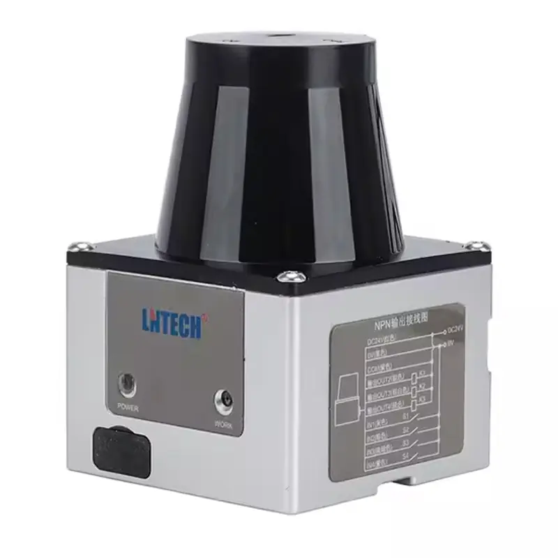 Lidar sensor obstacle avoidance single line sensing
